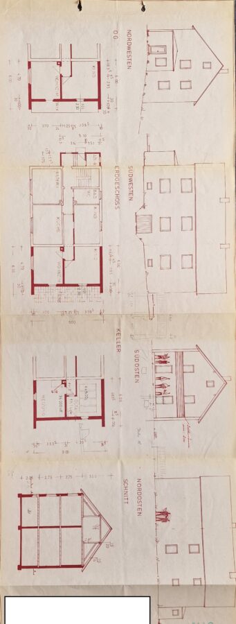 **Top gepflegtes Zweifamilienhaus** - Plan Wohnhausanbau.jpg